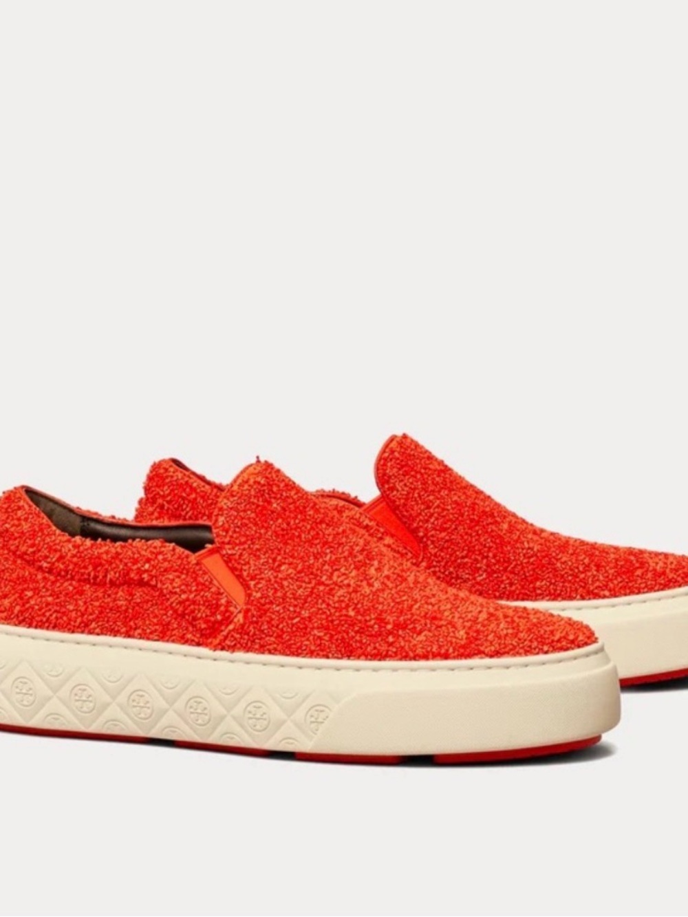 Tory Burch Ladybug Slip-On Casual Sneakers